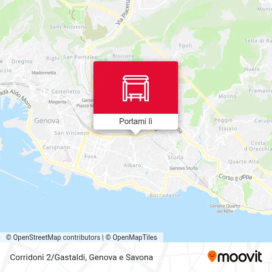 Mappa Corridoni 2/Gastaldi