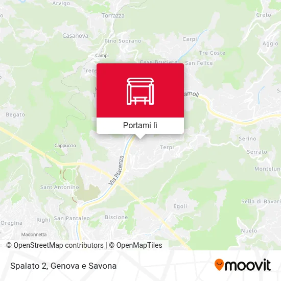 Mappa Spalato 2