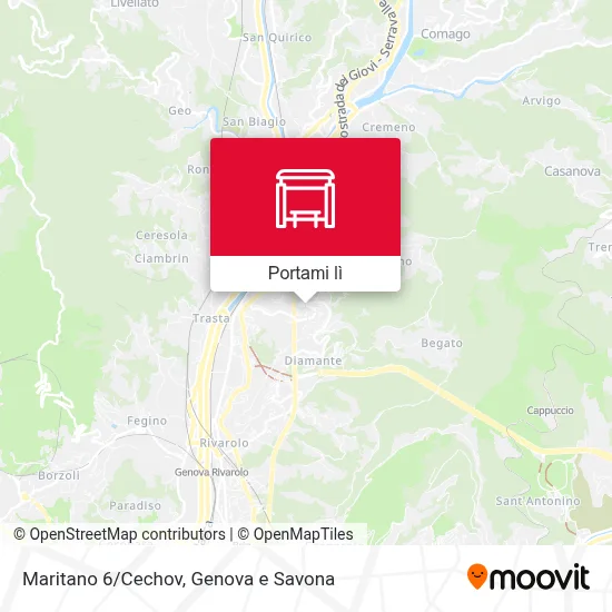 Mappa Maritano 6/Cechov