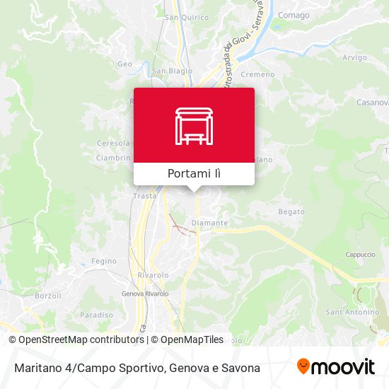 Mappa Maritano 4/Campo Sportivo