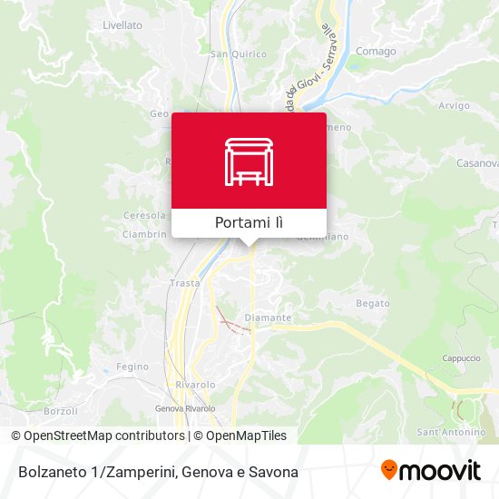 Mappa Bolzaneto 1/Zamperini