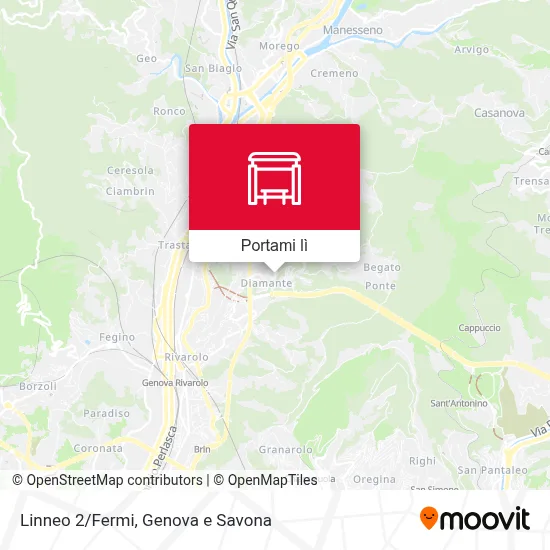 Mappa Linneo 2/Fermi