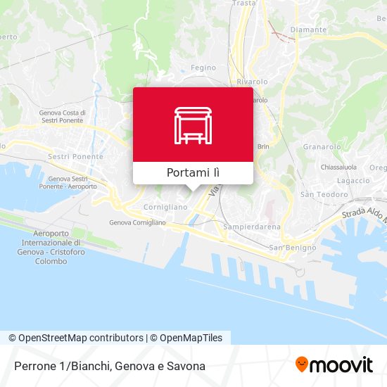 Mappa Perrone 1/Bianchi