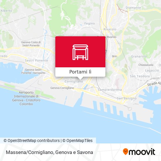 Mappa Massena/Cornigliano