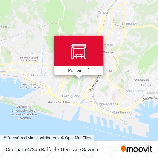 Mappa Coronata 4/San Raffaele