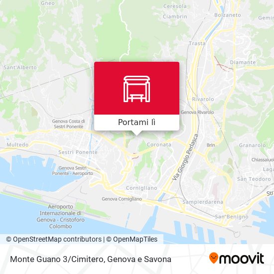Mappa Monte Guano 3/Cimitero