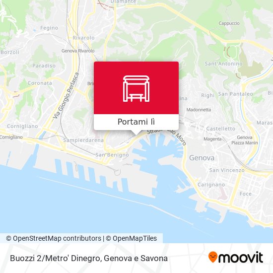 Mappa Buozzi 2/Metro' Dinegro