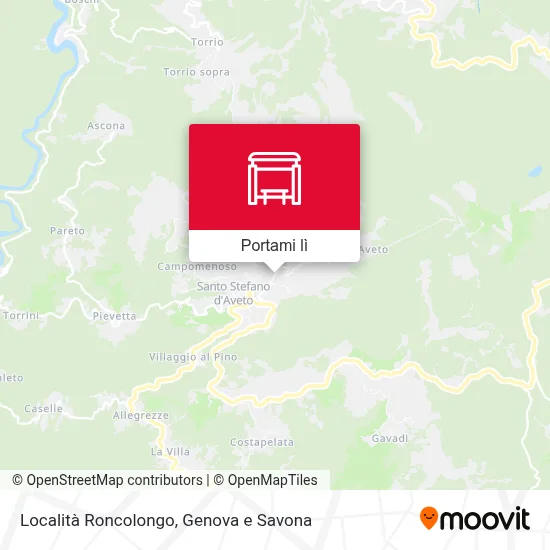 Mappa Località Roncolongo