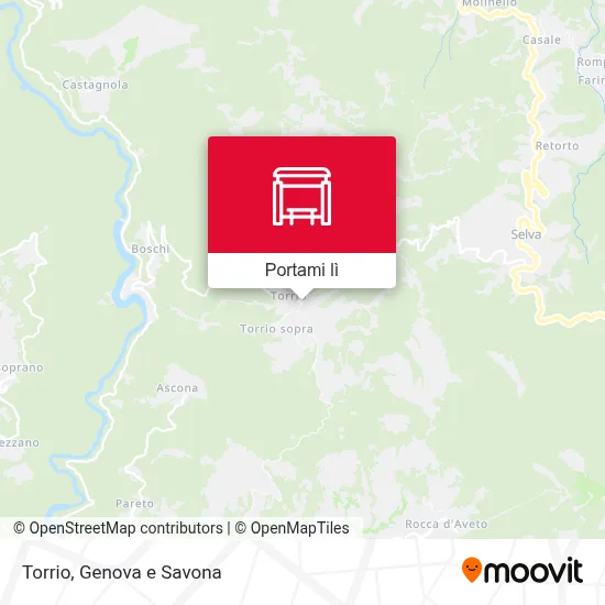 Mappa Torrio