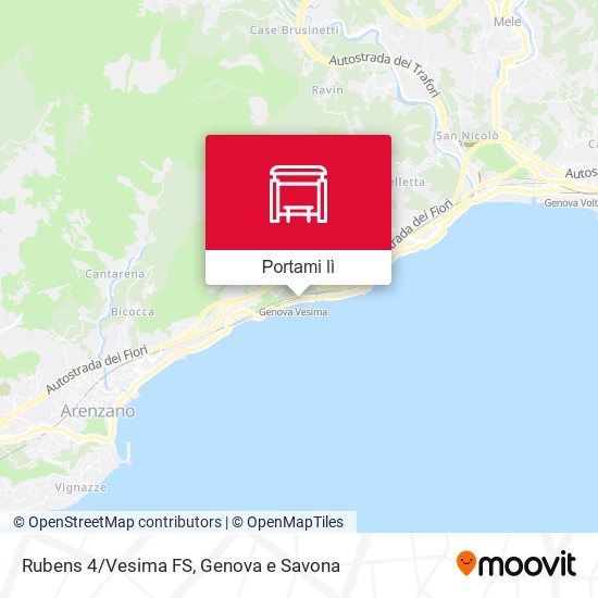 Mappa Rubens 4/Vesima FS