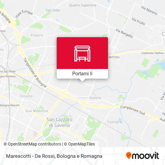 Mappa Marescotti - De Rossi