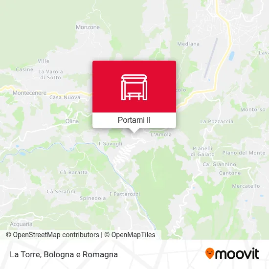 Mappa La Torre