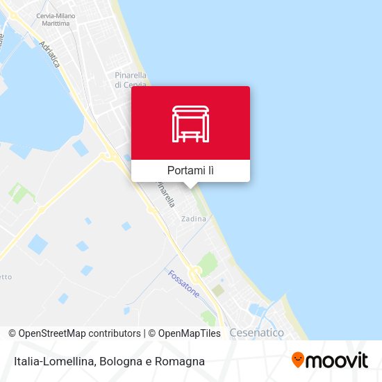 Mappa Italia-Lomellina
