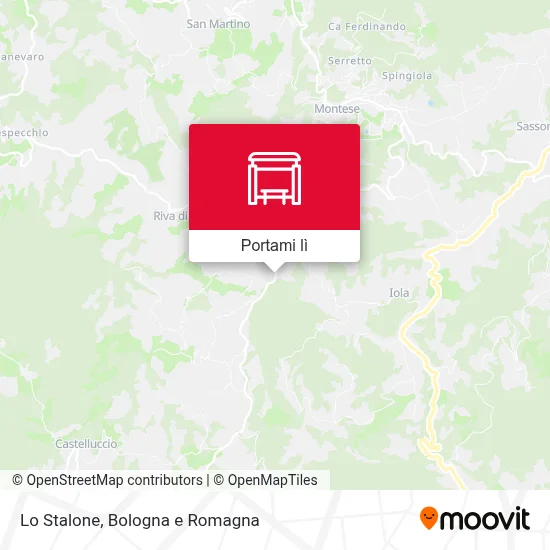 Mappa Lo Stalone