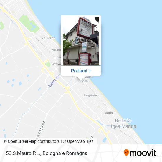 Mappa 53 S.Mauro P.L.