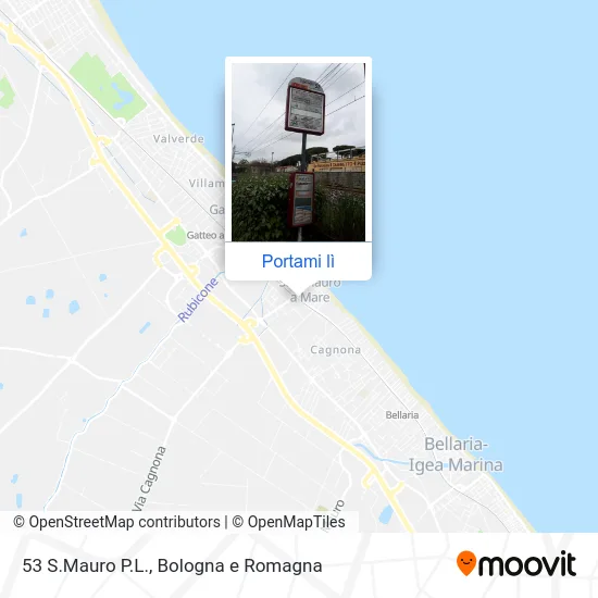 Mappa 53 S.Mauro P.L.