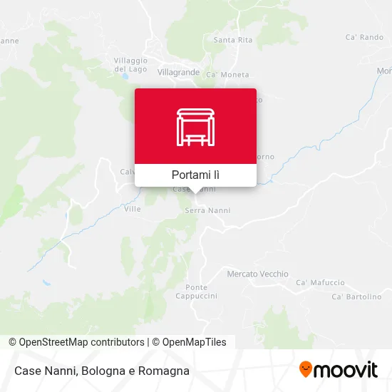Mappa Case Nanni