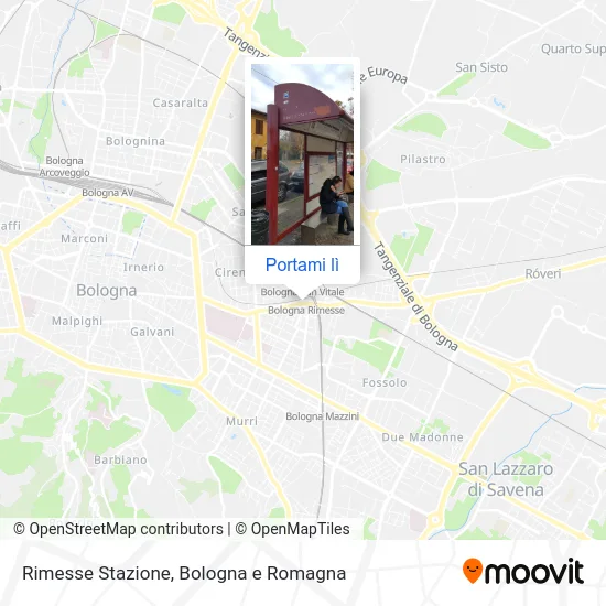 Mappa Rimesse Stazione