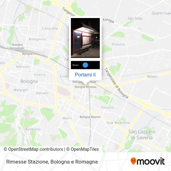 Mappa Rimesse Stazione