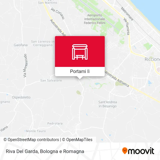 Mappa Riva Del Garda