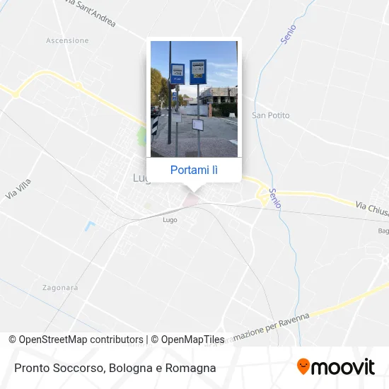 Mappa Pronto Soccorso