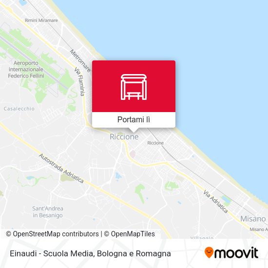 Mappa Einaudi - Scuola Media