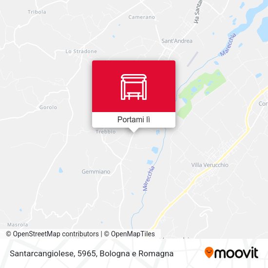 Mappa Santarcangiolese, 5965