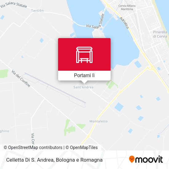 Mappa Celletta Di S. Andrea