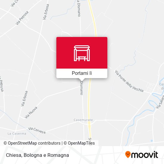 Mappa Chiesa