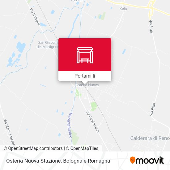 Mappa Osteria Nuova Stazione