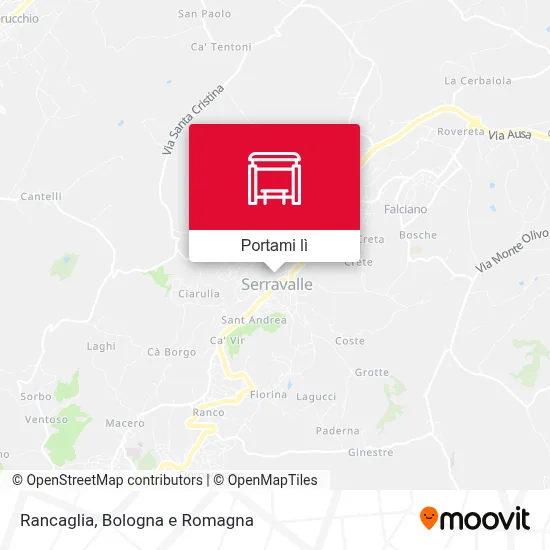 Mappa Rancaglia