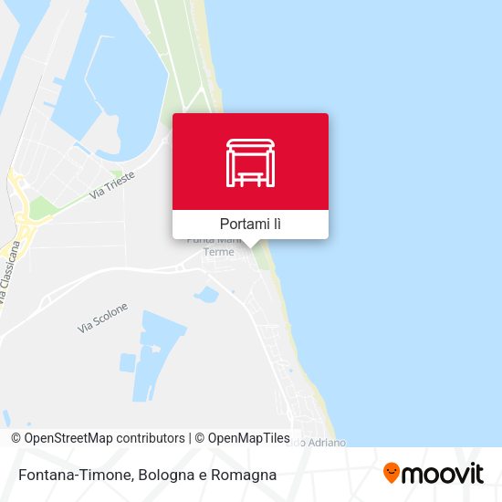 Mappa Fontana-Timone