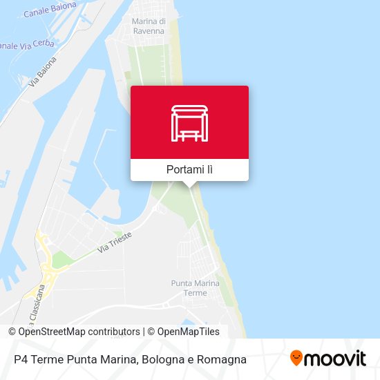 Mappa P4 Terme Punta Marina