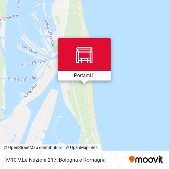 Mappa M10 V.Le Nazioni 217