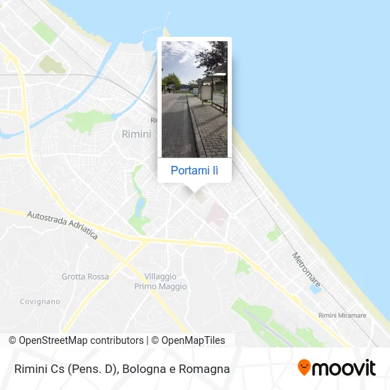 Mappa Rimini Cs (Pens. D)