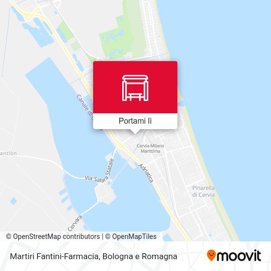 Mappa Martiri Fantini-Farmacia
