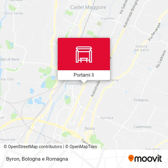 Mappa Byron
