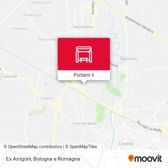 Mappa Ex Arrigoni