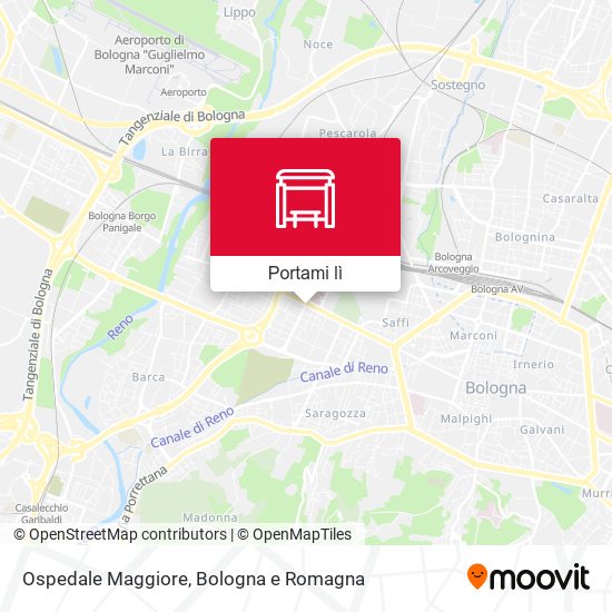 Mappa Ospedale Maggiore