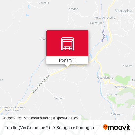 Mappa Torello (Via Grandone 2) -D