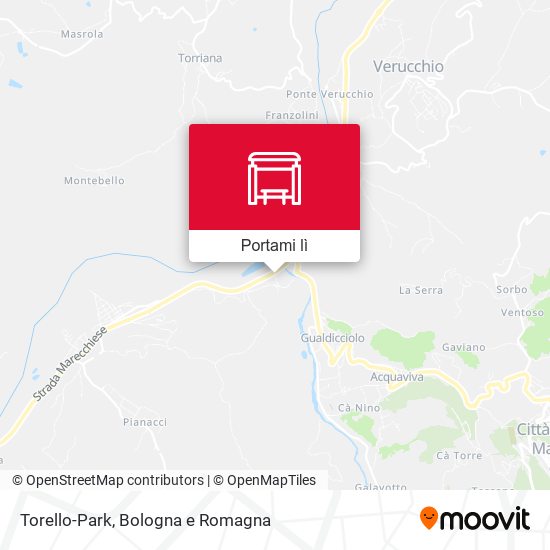 Mappa Torello-Park