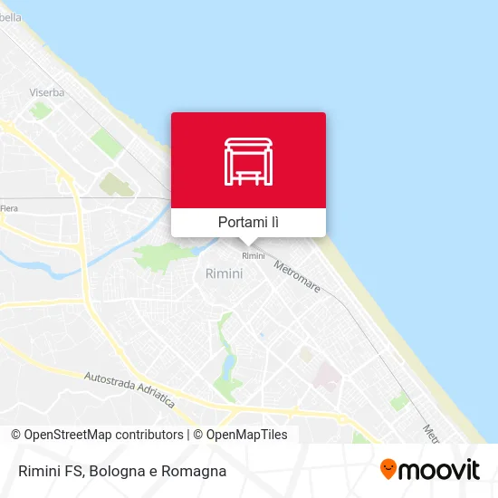 Mappa Rimini FS