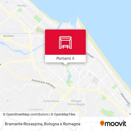 Mappa Bramante-Rosaspina