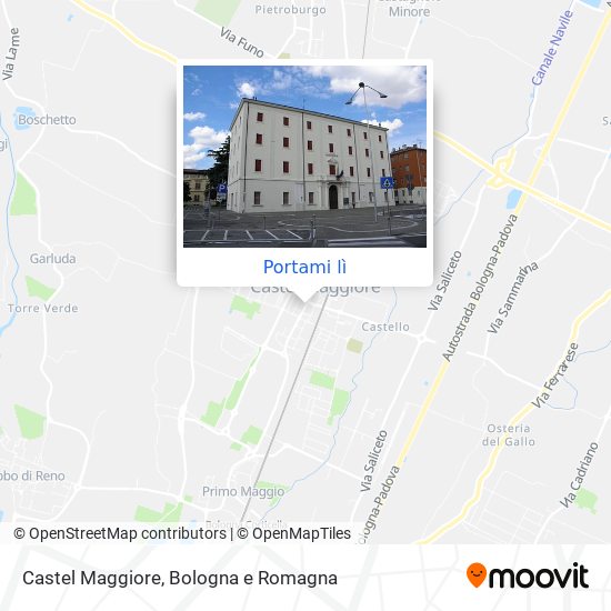 Mappa Castel Maggiore