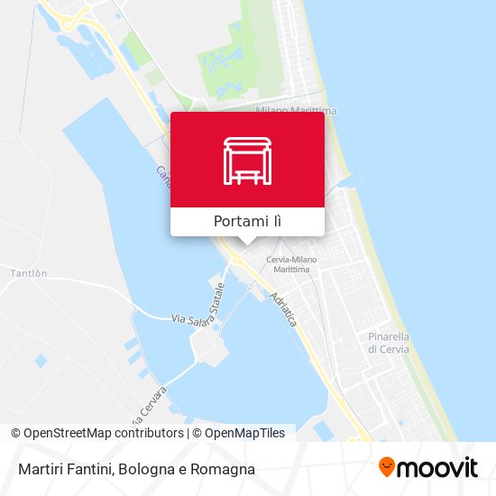 Mappa Martiri Fantini