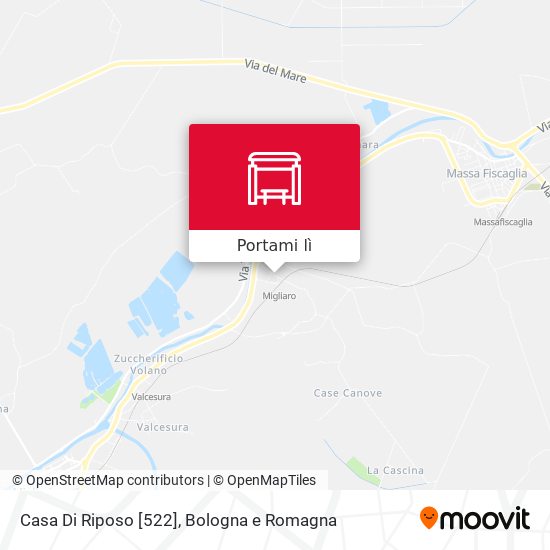 Mappa Casa Di Riposo [522]