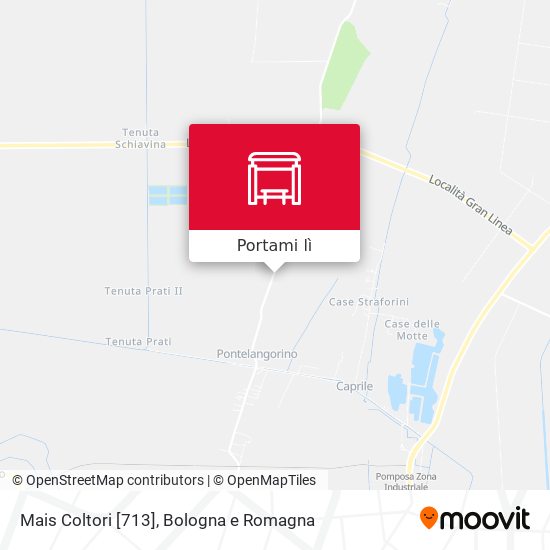 Mappa Mais Coltori [713]