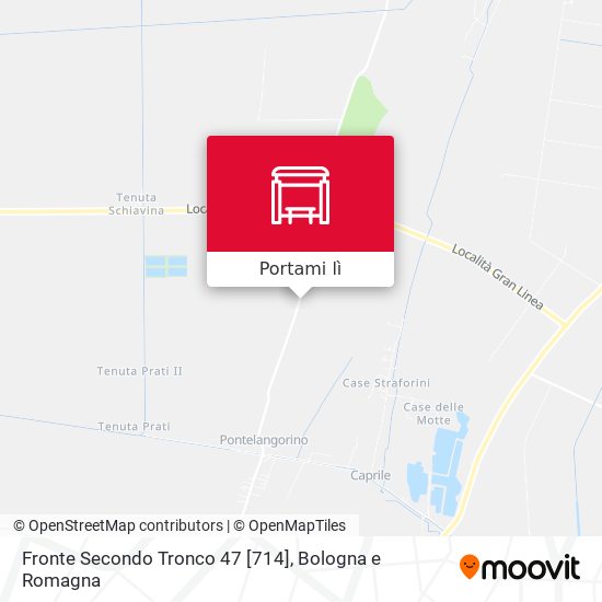 Mappa Fronte Secondo Tronco 47 [714]