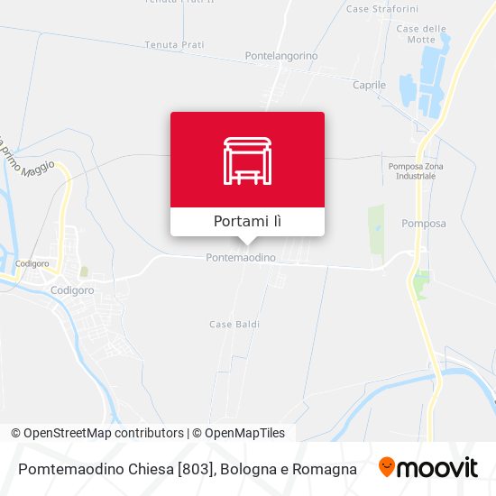 Mappa Pomtemaodino Chiesa [803]