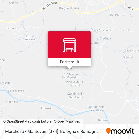 Mappa Marchesa - Mantovani [074]